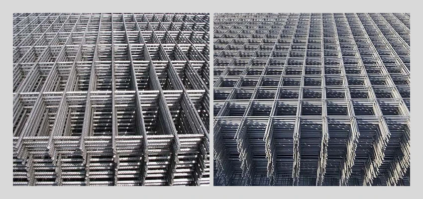 Galvanized Concrete Mesh types