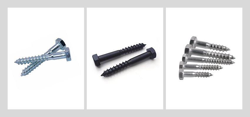 Hexagon Head Wood Screws types