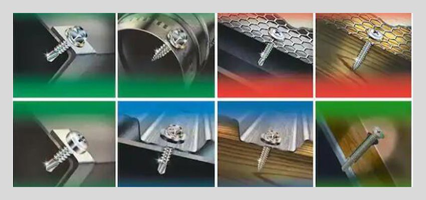 Hexagon Head Wood Screws application