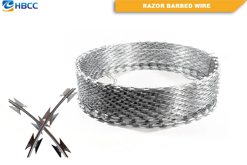 Razor barbed wire product Razor barbed wire product