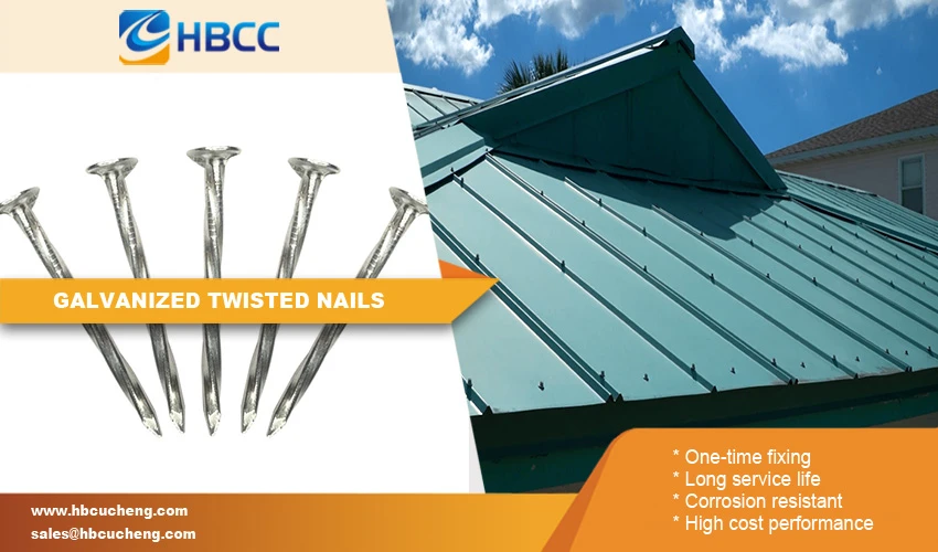galvanized twisted nails advantage galvanized twisted nails advantage