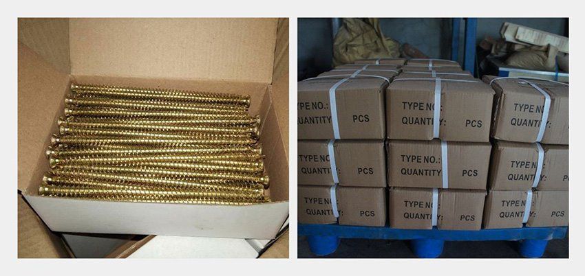 Countersunk Chipboard Screws packages Countersunk Chipboard Screws packages