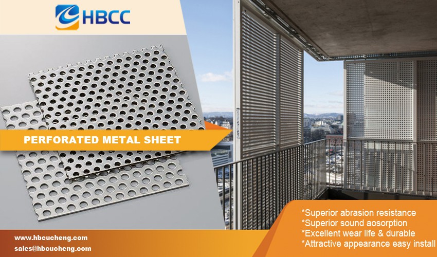 Perforated Mesh features