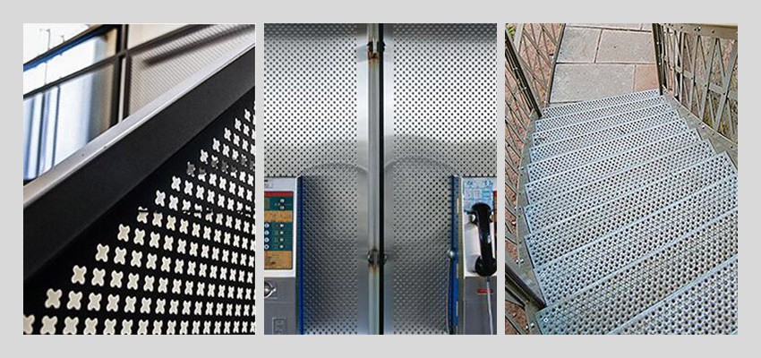 Perforated Mesh application
