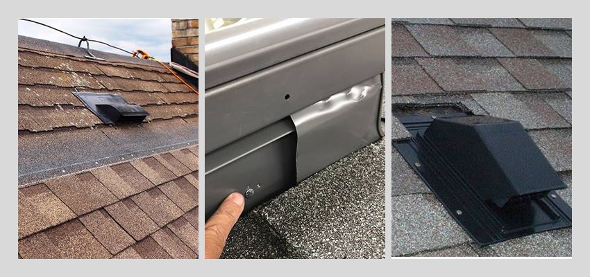 Galvanized Smooth Shank Roofing Nails application