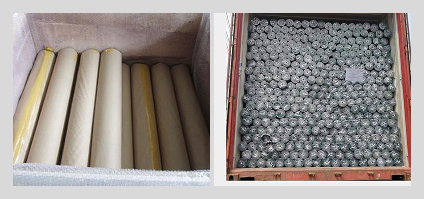 Window Screen Mesh loading container Window Screen Mesh loading container