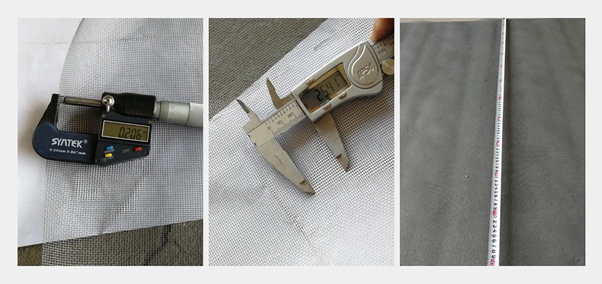 Window Screen Mesh inspection Window Screen Mesh inspection