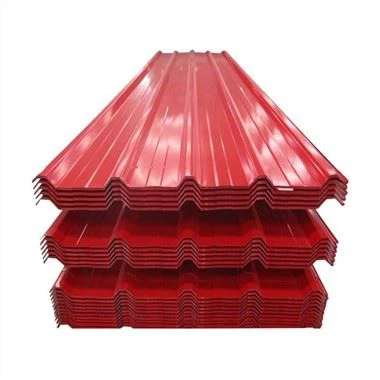 Barvno prevlečena alucink večbarvna strešna plošča