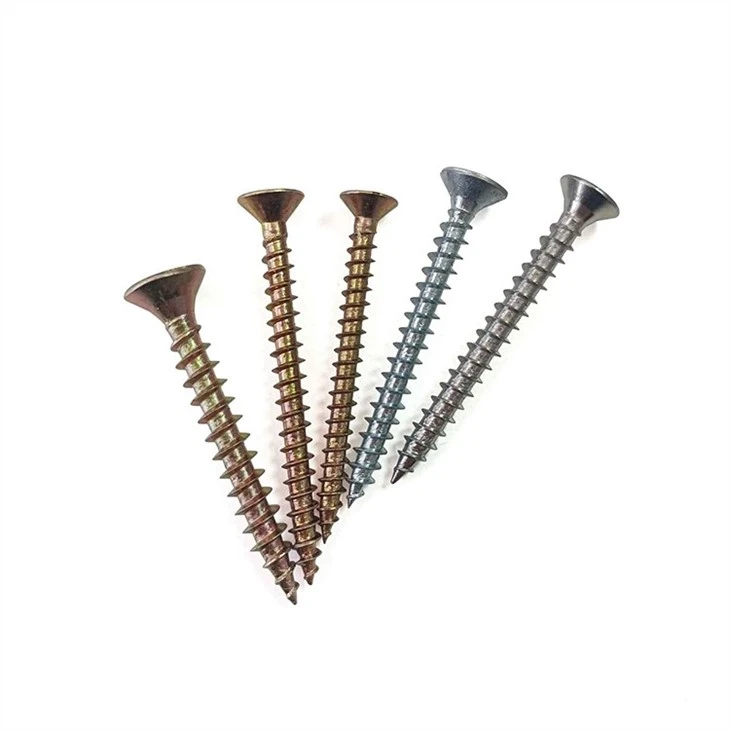Countersunk Chipboard Screws