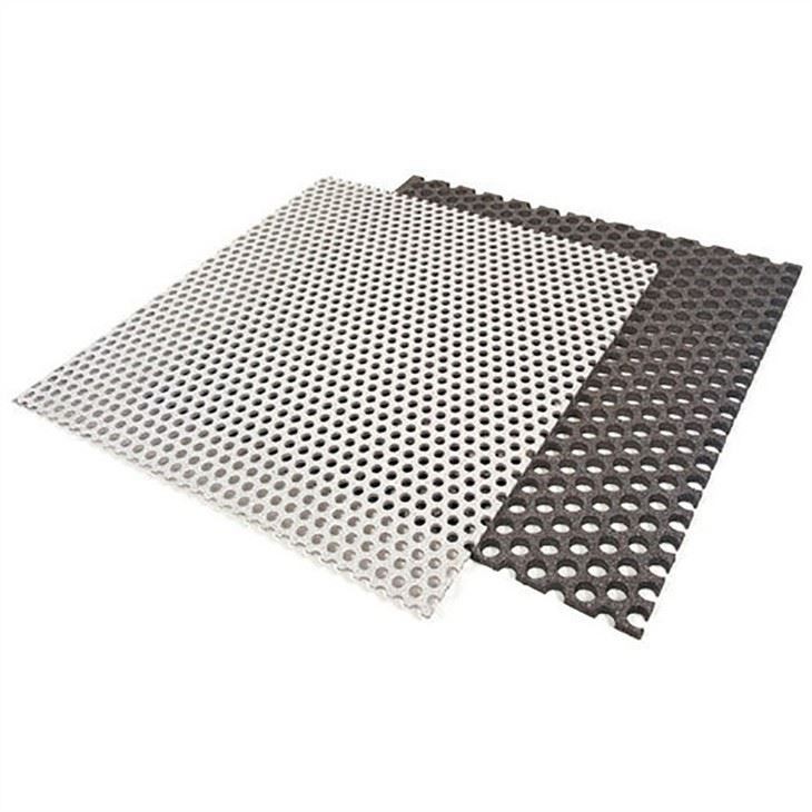 galvanized perforated metal mesh