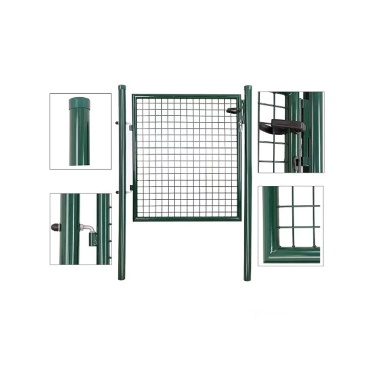 European Standard Welded Single Garden Gate European Standard Welded Single Garden Gate
