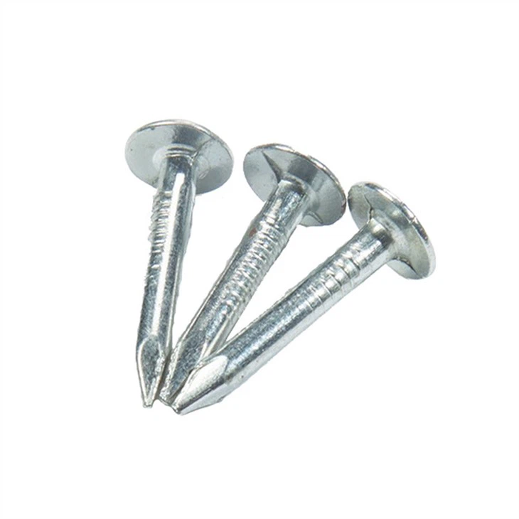 Trgotinski nohti aluminijastega obroča