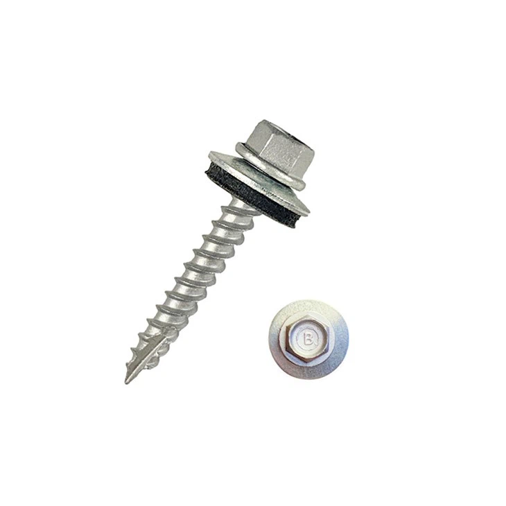 Trgovinski vijak Hex Hex Head Chaela Metal