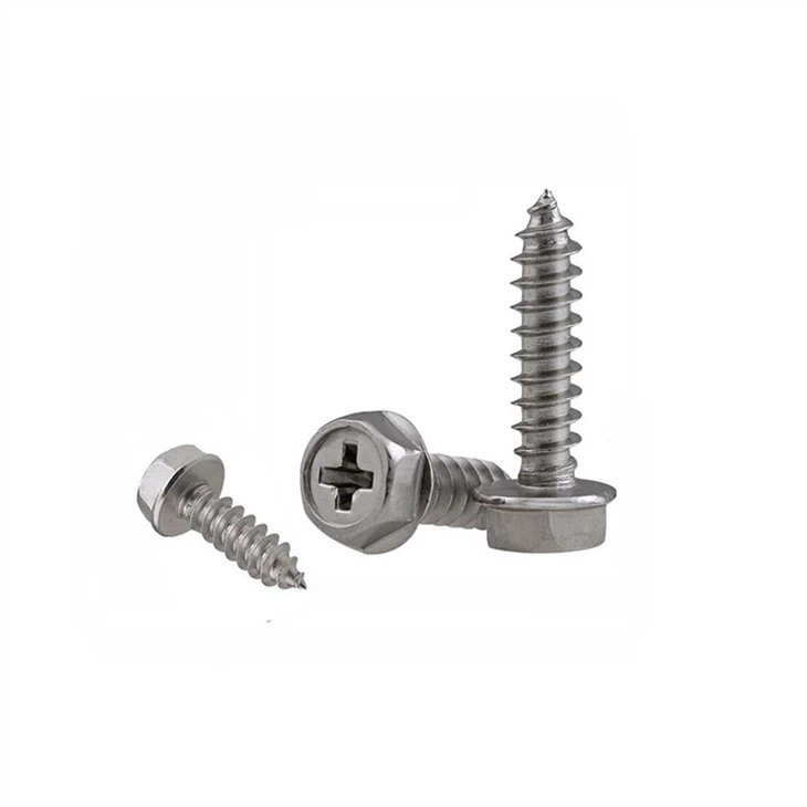 Trgotinski vijaki Phillips Hex Head